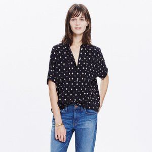 Madewell Courier Shirt in Orsa Print